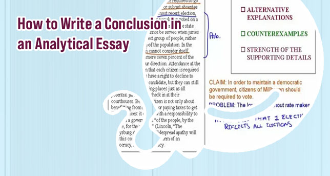 Analytical writing examples