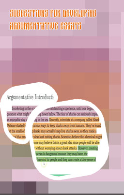 Argumentative paragraph example
