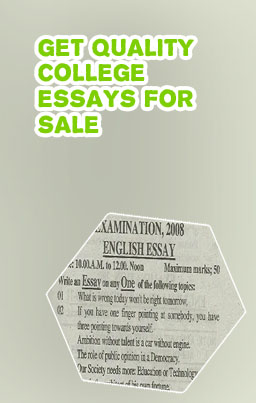 Buy college essay papers