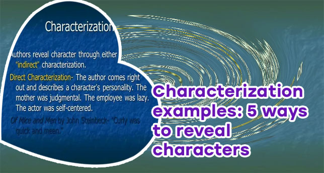 Character essay examples