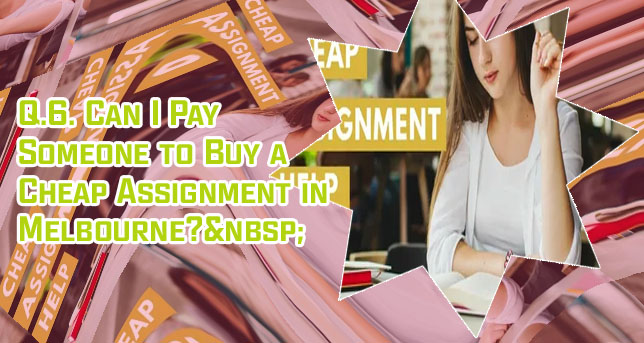 Cheap assignment buy