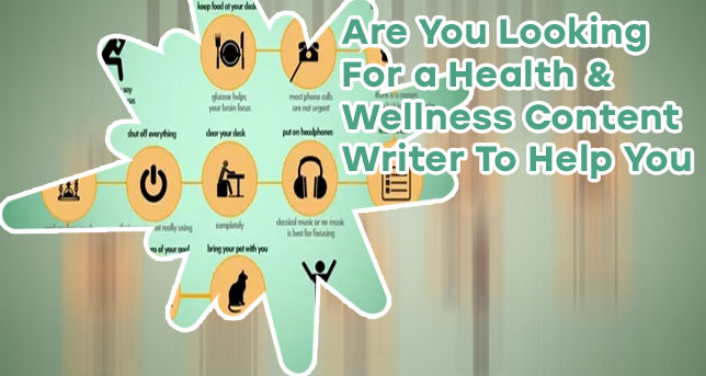 Content writing on health
