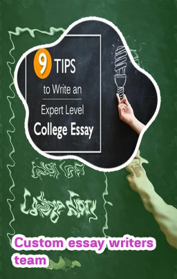Custom essay writing