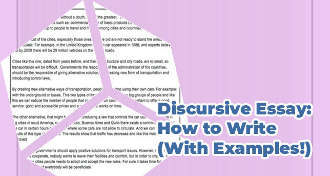 Discussion essay example