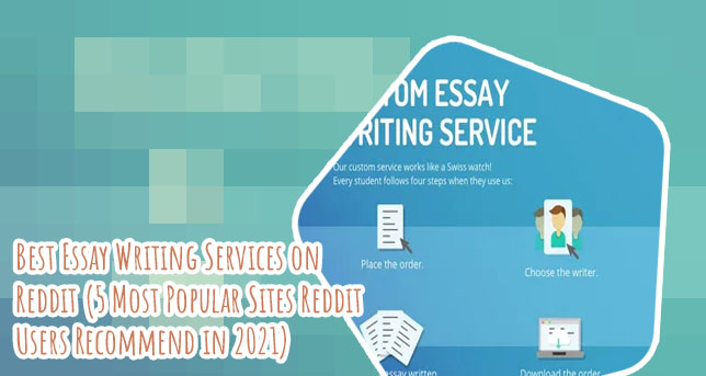 Essay writing service reddit