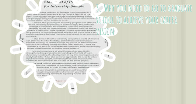 Graduate essay examples