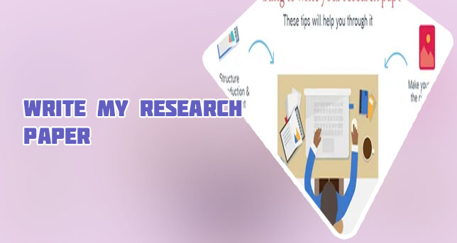 Help me write my research paper