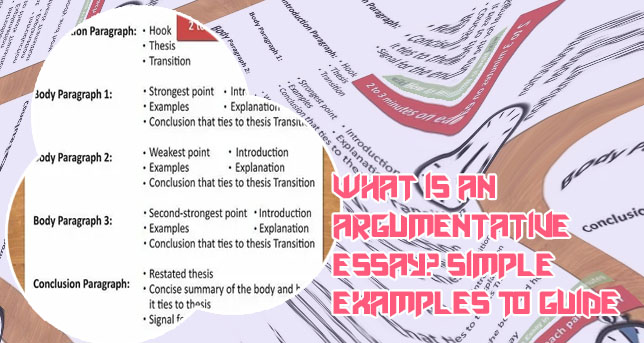How to make an argumentative thesis