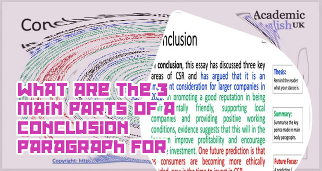 How to write a good conclusion for an argumentative essay