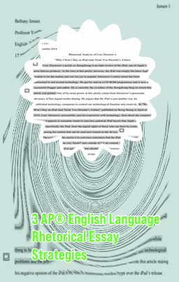 How to write a rhetorical analysis essay