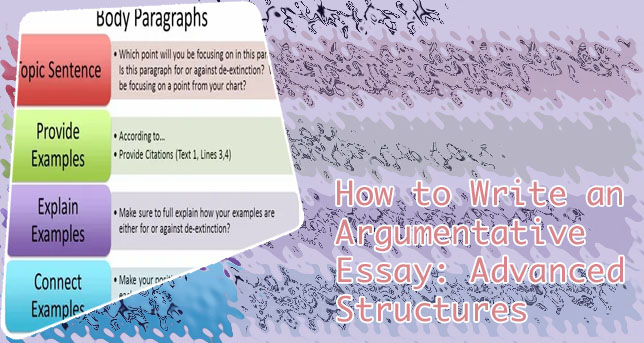 How to write a strong argumentative essay