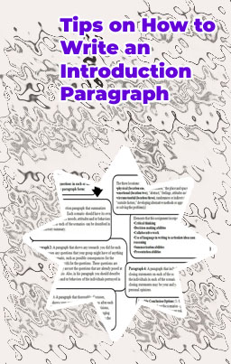 How to write an introduction paragraph
