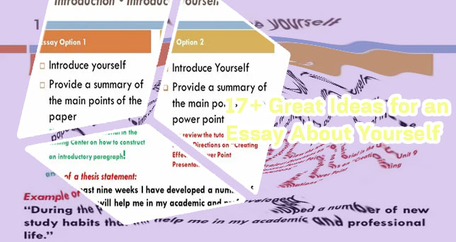 Introducing yourself essay