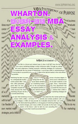 Mba application essay examples