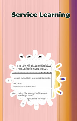 Narrative report for community service