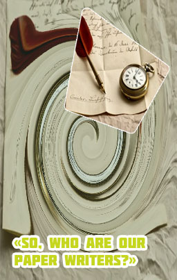 Paper writer