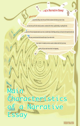 Parts of a narrative essay
