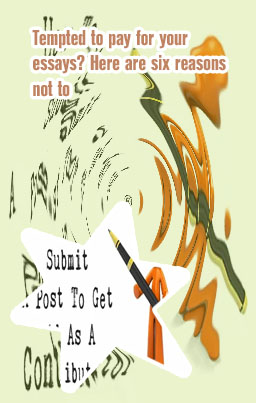 Pay to write essay