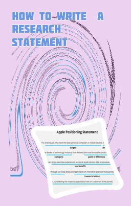 Personal research statement