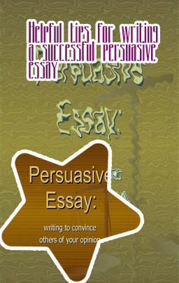 Persuasive essay