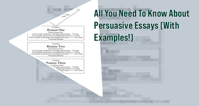 Persuasive essay examples