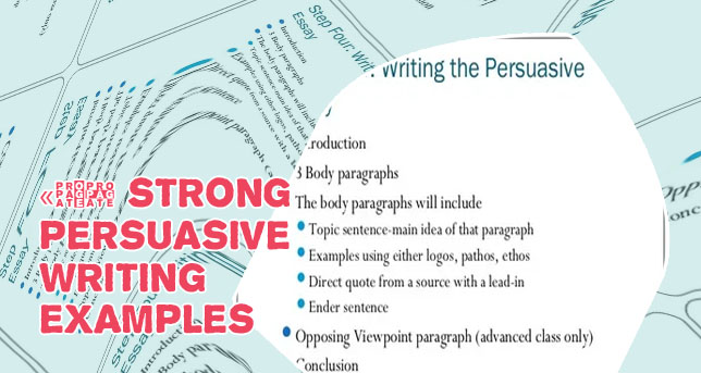 Persuasive paper