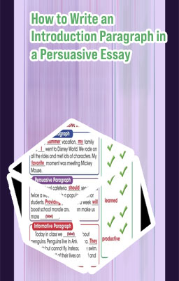 Persuasive paragraph