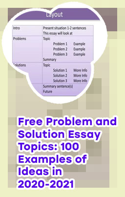 Problem solution essay