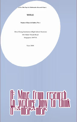 Research essay