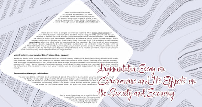 Short argumentative essay