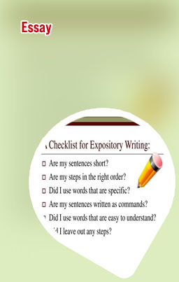 Short expository essay