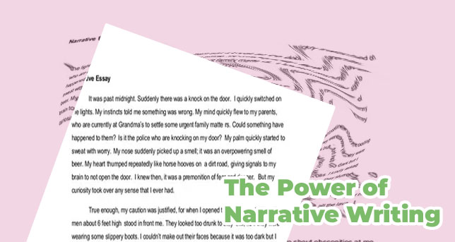 Short story narrative essay