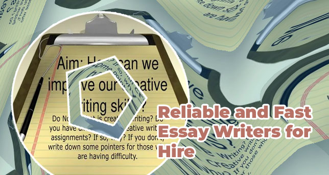 Site that writes essays
