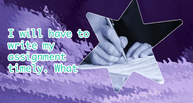 Someone to write my assignment