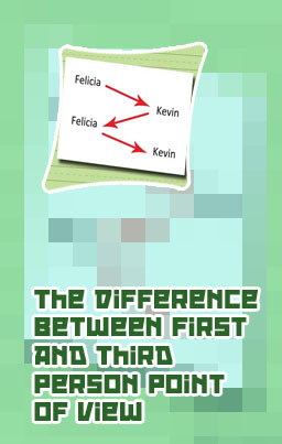 Third person writing