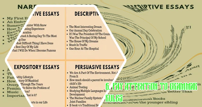 Tips to write a good essay