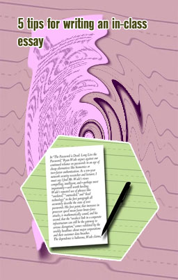 Tips to write an essay