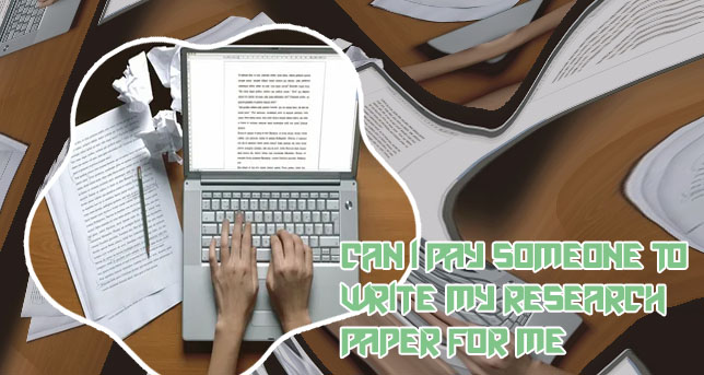 Write my research paper for me
